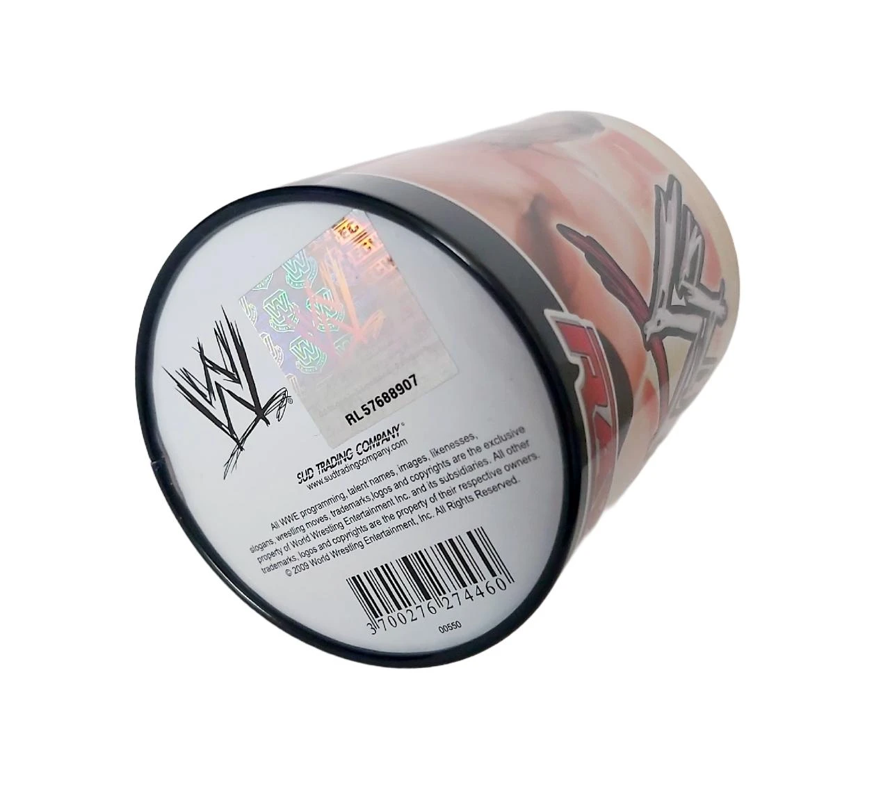 WWE Catch Pot à Crayons "Triple H" (2009) In Metaal Nieuw – photo 5